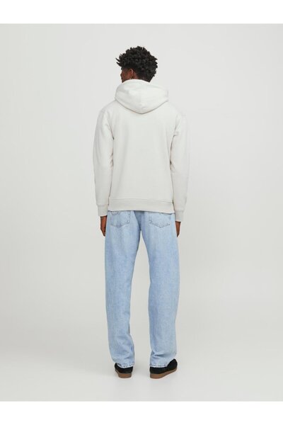 Jack & Jones Ανδρικό φούτερ με λογότυπο με κουκούλα - Lakewood