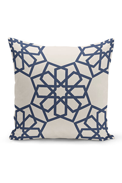 Bertille Home غطاء وسادة مطبوع رقميًا مزدوج الجوانب من سلسلة رمضان (غطاء سرير...