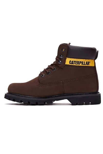 Caterpillar Cat 015G100095 COLORADO Deri Caterpıllar Unisex Bot KAHVERENGİ