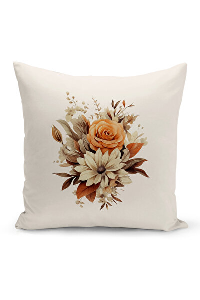 Bertille Home Husă de pernă cu imprimare digitală pe două fețe din seria Flow...