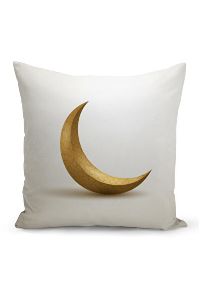 Bertille Home غطاء وسادة مطبوع رقميًا مزدوج الجوانب من سلسلة رمضان (غطاء سرير...