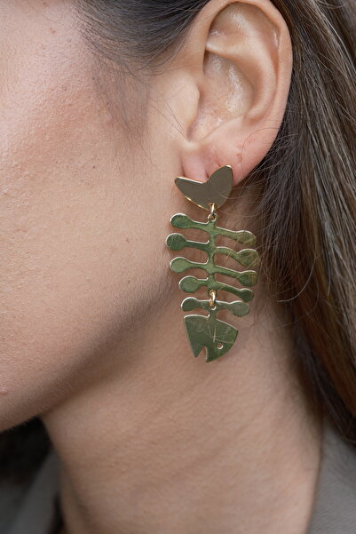 GİS JEWELRY Pisces Küpe