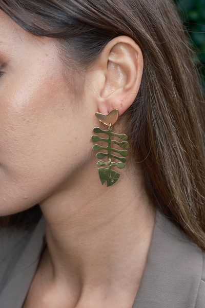 GİS JEWELRY Pisces Küpe