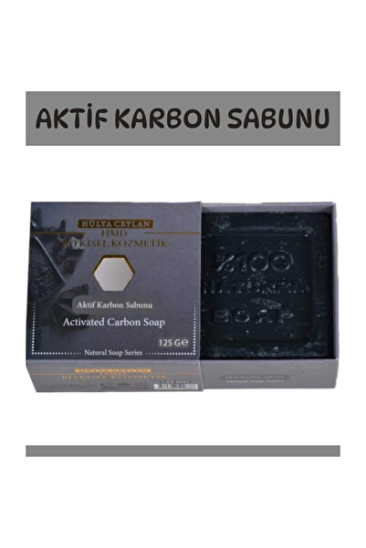 HMD BİTKİSEL KOZMETİK Aktif Karbon Sabunu 125 Gr