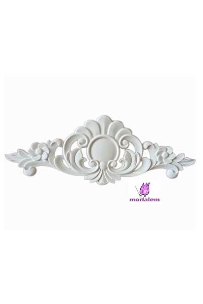 morlalem m 39cm Aplik, Yaprak ve Sarmaşık Silikon Kalıp K-534, Polyester Taş ...