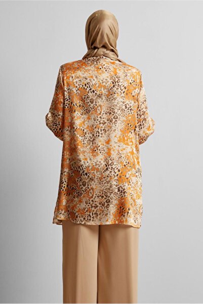 Alvina Patterned Trousers Suit 20715