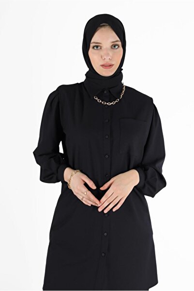 Alvina Τουνίκ με κουμπιά και λεπτομέρεια τσέπης 42263