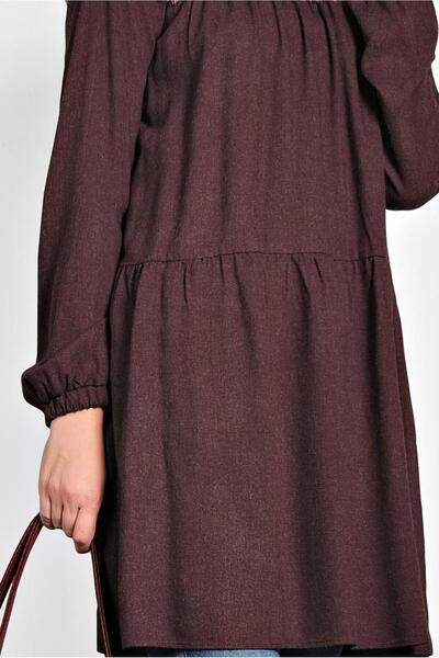 Alvina Sequined Tunic with Sequins and Tassels 40116