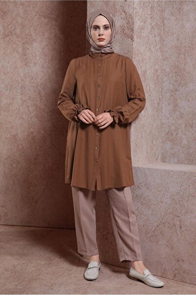 Alvina TUNIC WITH ELASTIC CUFFS 44445