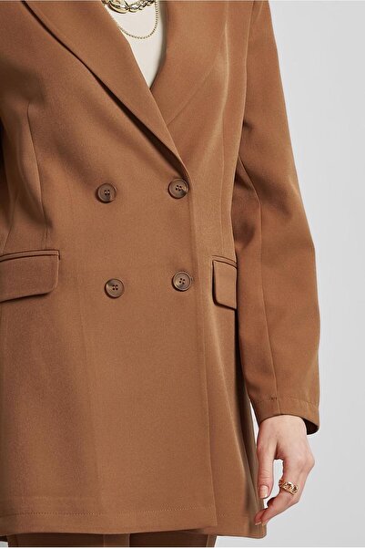 Alvina KRUVAZE YAKA BLAZER CEKET 45436