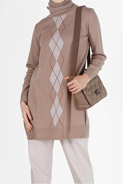 Alvina BAKLAVA PATTERNED KNITWEAR TUNIC 42021