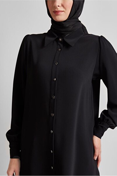 Alvina Shirt Collar Trousers Suit 45617