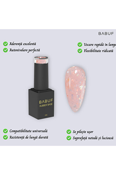BABUF Baze Rubber | Peach Elixir | RBPA 1 | 15 ml