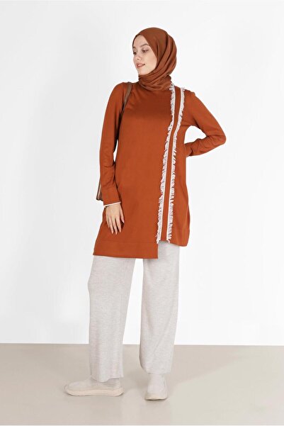 Alvina TASSEL DETAILED KNITWEAR TUNIC 42037