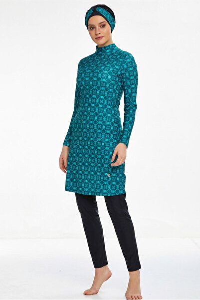 Alvina PATTERNED LYCRAL TESETURAL SWIMSUIT 0508