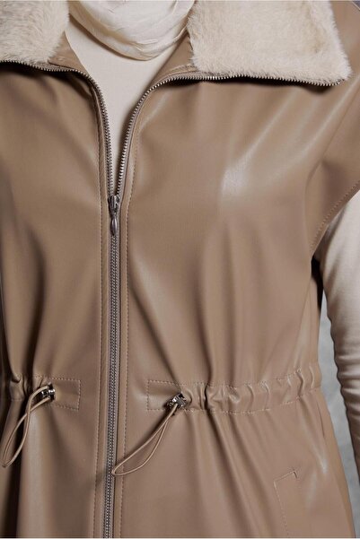 Alvina SUNİ DERİ YELEK 45289