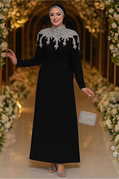 TRENDTESETTÜR Women's Şaijan Dress Glaze-T: 6193