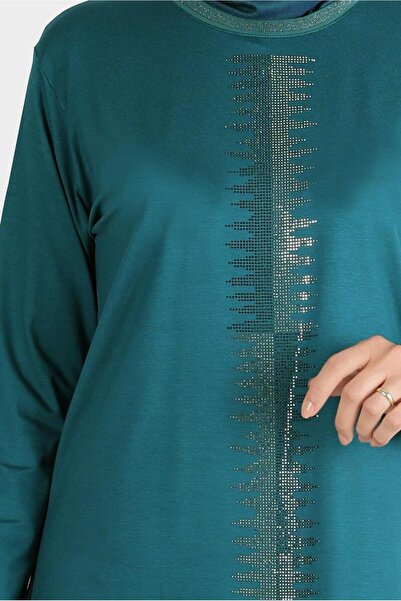 Alvina Stone Knitted Viscose Blouse 20251