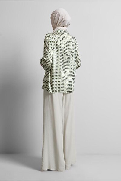 Alvina Patterned Bluz 45432