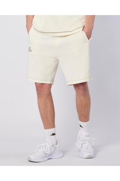 Kappa Pronton Short Erkek Beyaz Regular Fit Şort