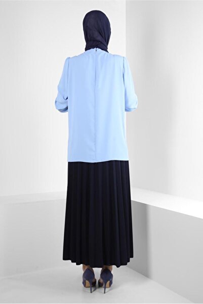 Alvina BLUME DETAILED STONE BLUZ 43575