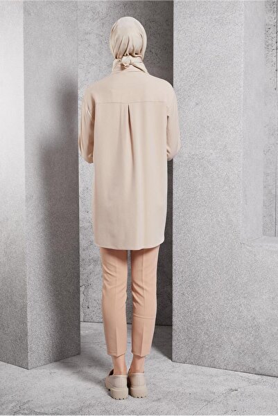 Alvina 45068 Μοντέλο πουκάμισο γιακά χιτώνα