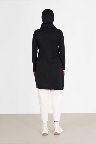 Alvina POCKET DETAIL SLIT TRICOT TUNIC 42058