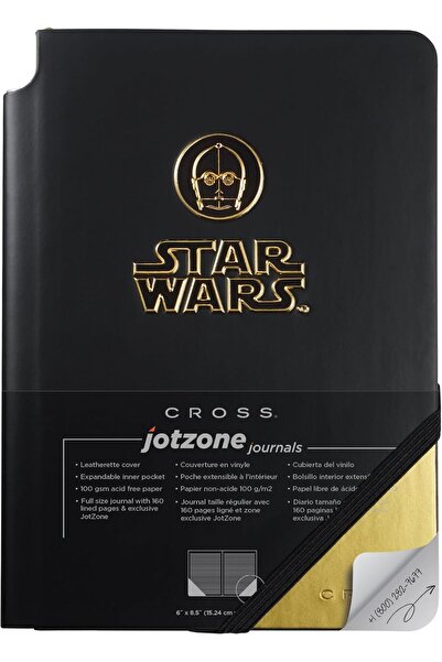 Cross Ac273D-7M Jotzone C-3Po Notebook Medium