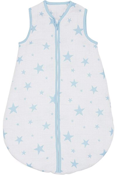 Bloomsbury Sac de dormit pentru bebeluși Mill, 6-18 luni, 50x90cm, albastru