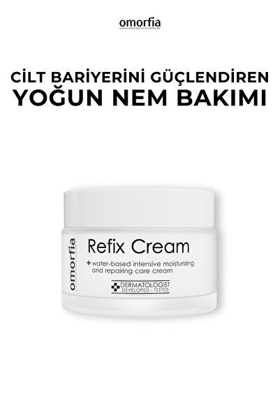 OMORFİA Pro Vitamin B5 Destekli Su Bazlı Yoğun Nemlendirici, Cilt Tonu Eşitleyici Bakım Kremi 50 gr