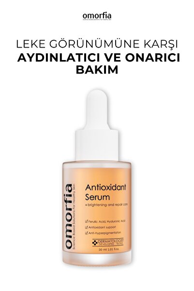 OMORFİA Leke Karşıtı Antioksidan Kompleks Bakım Serumu 30 ml