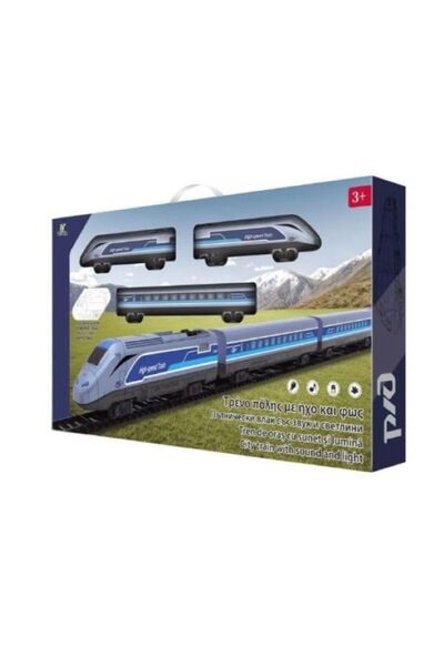 Jumbo City Train High-Speed with Light & Sound