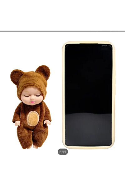 CHAHAN KOSTÜMLÜ MİNİK ET BEBEK Ayı kostümlü