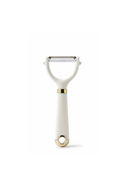 NİCE Vegetable and Fruit Peeler Set - White
