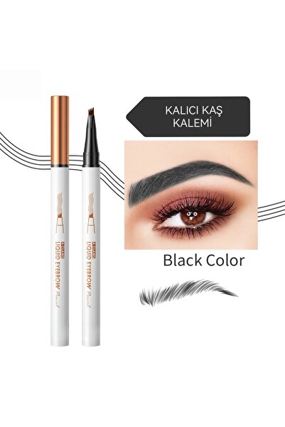 Lesvip's 4 BAŞLIKLI SUYA DAYANIKLI KAŞ DOLDURMA KALEMİ SİYAH