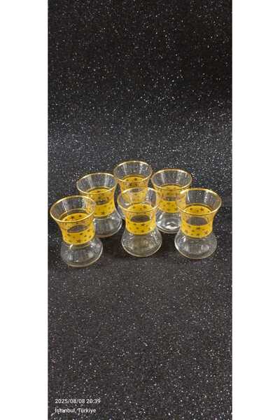 Eslim 6 adet çay bardağı