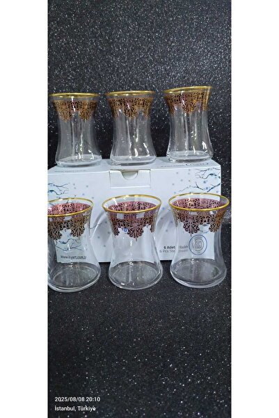 Eslim 6 adet çay bardağı