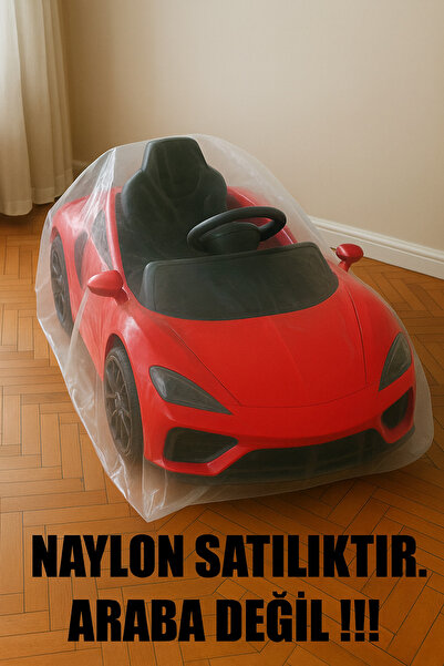 Dekals 120X160 NAYLON !!! Akülü Araba Koruma Naylonu Akülü Araç Ambalaj Saklama Depolama Taşıma Poşeti