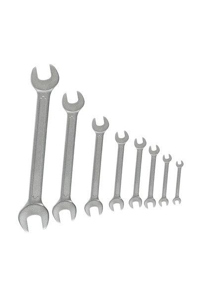 Generic 8-piece combination wrench set