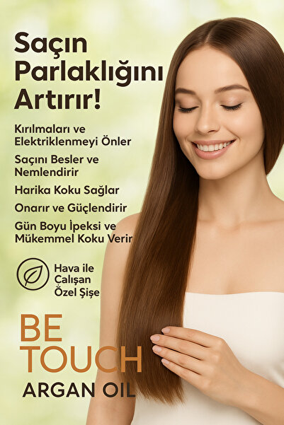 Be Touch Argan El Vücut ve Saç Bakım Yağı 50 ml