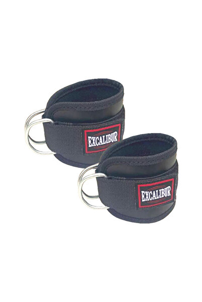 Excalibur Ergo El Ayak Bilek Kayışı Siyah Çift
