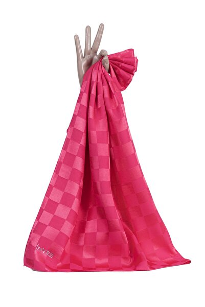 Invee Чудовий квадратний шарф ФУШІЯ