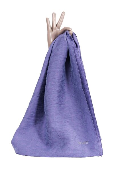 Invee 1329 Шаль з антрацитовим леопардовим візерунком