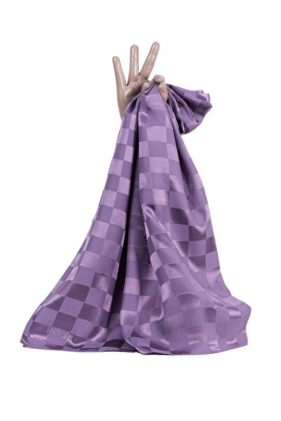 Invee Magnificent Square Scarf Purple