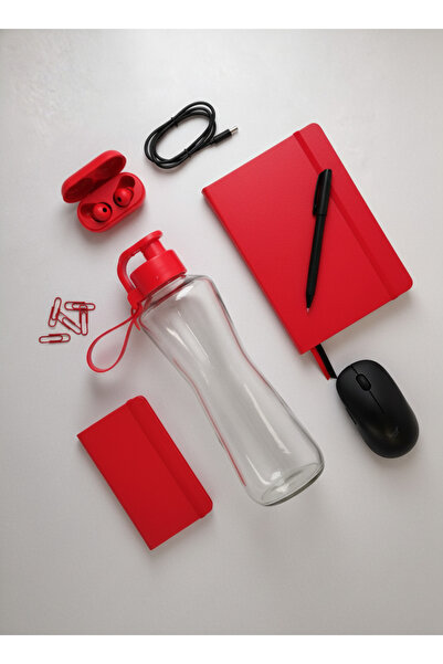 Blissra 750 ml Glass Water Bottle – Leakproof Plastic Lid Flask