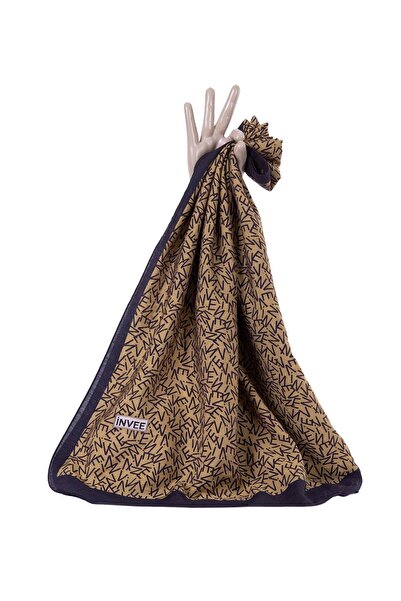 Invee Аура Шаль ЧОРНИЙ-КАМЕЛЬ