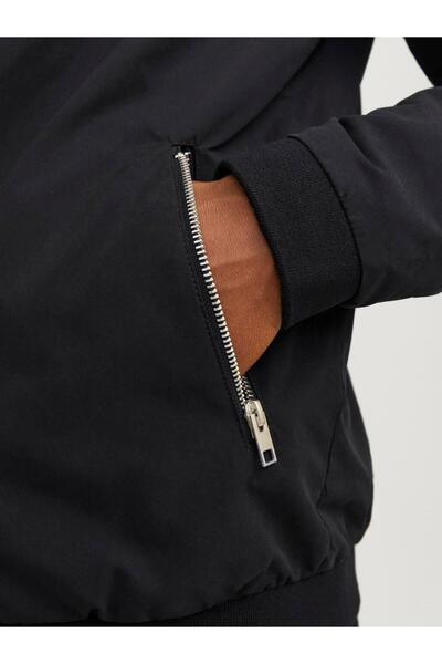 Jack & Jones Stand Collar Bomber Jacket