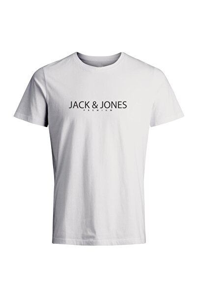 Jack & Jones تي شيرت رجالي من جاك آند جونز 12256971 JPRBLAJACK SS TE CREW بال...