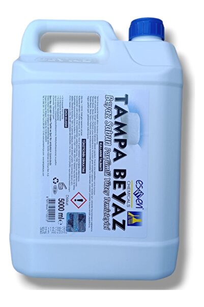 TAMPA BEYAZ Tampa Yüzey Temizleyici Beyaz Sabun Parfümlü 5lt