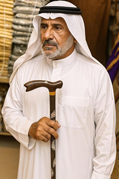 Generic Rare cane made of feng shui wood